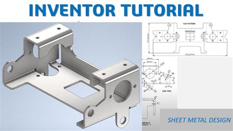 edit sheet metal rule inventor|sheet metal inventor tutorial pdf.